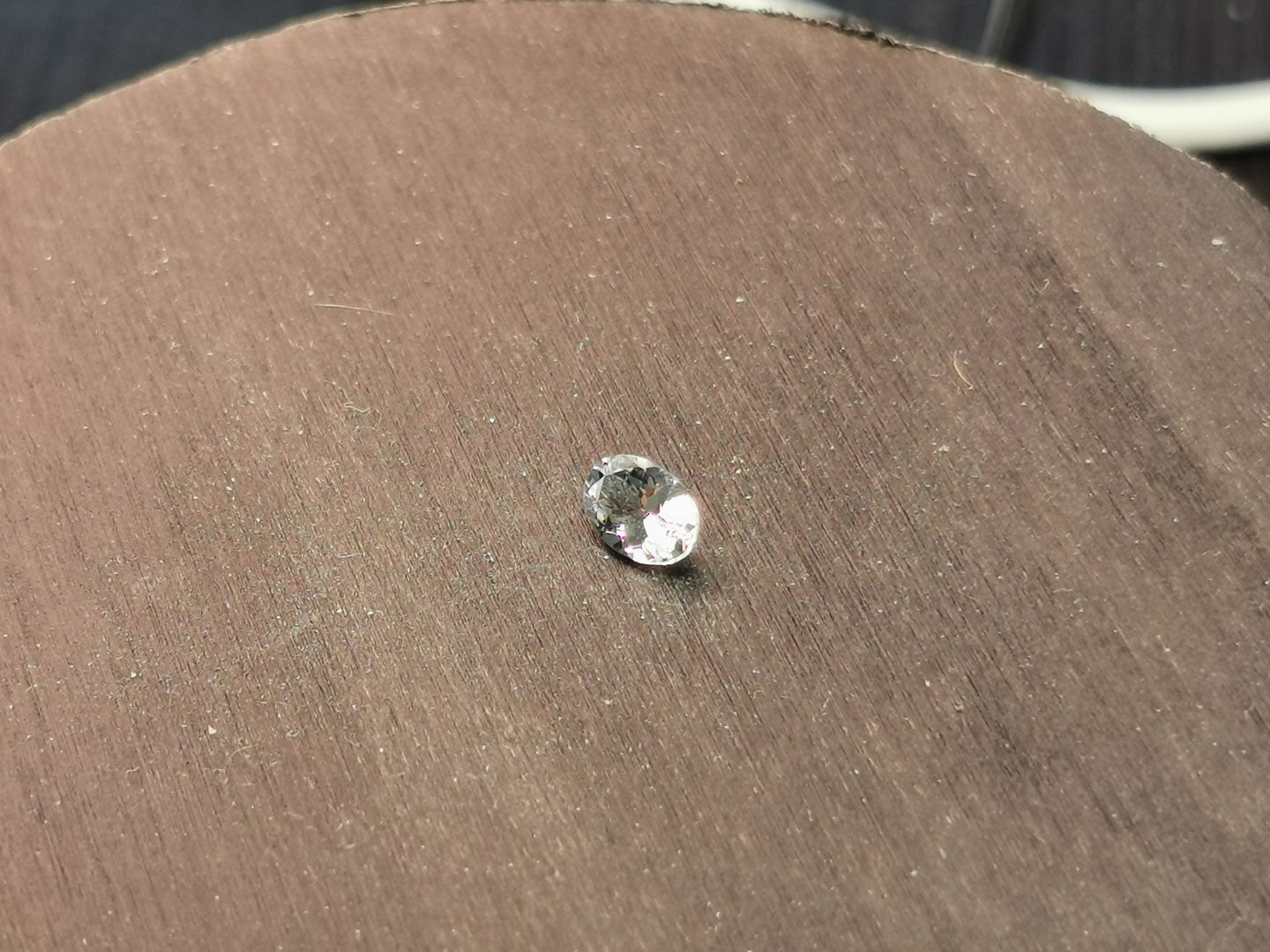 Acquamarina taglio ovale 0,42 ct