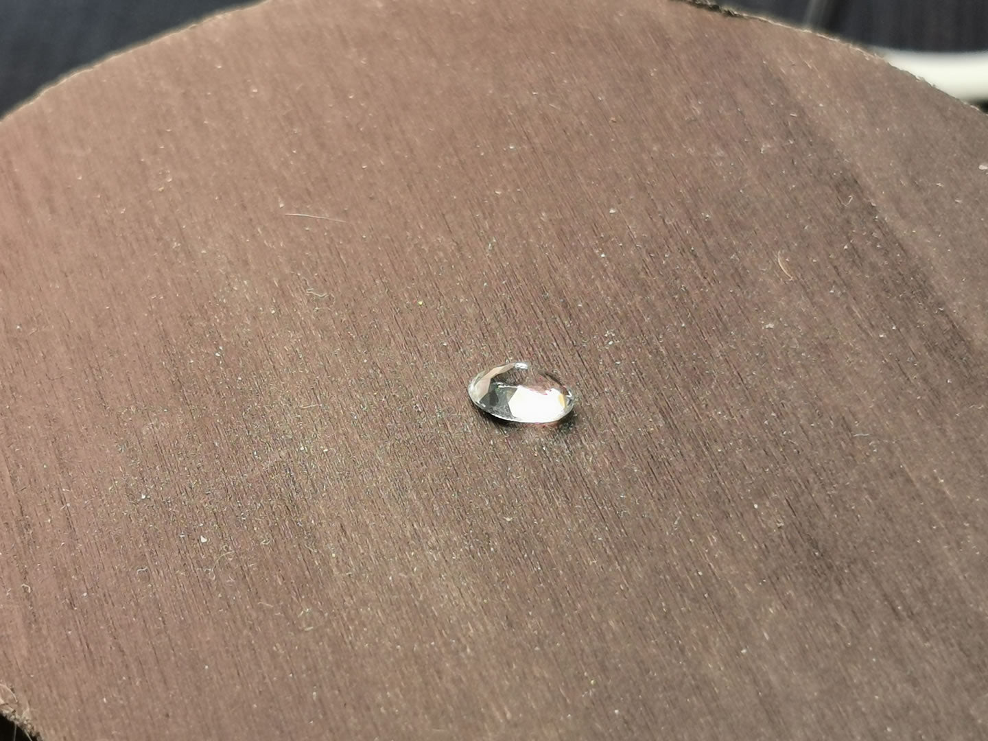 Acquamarina taglio ovale 0,42 ct