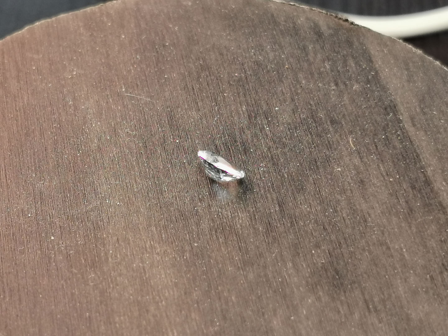 Acquamarina taglio ovale 0,51 ct