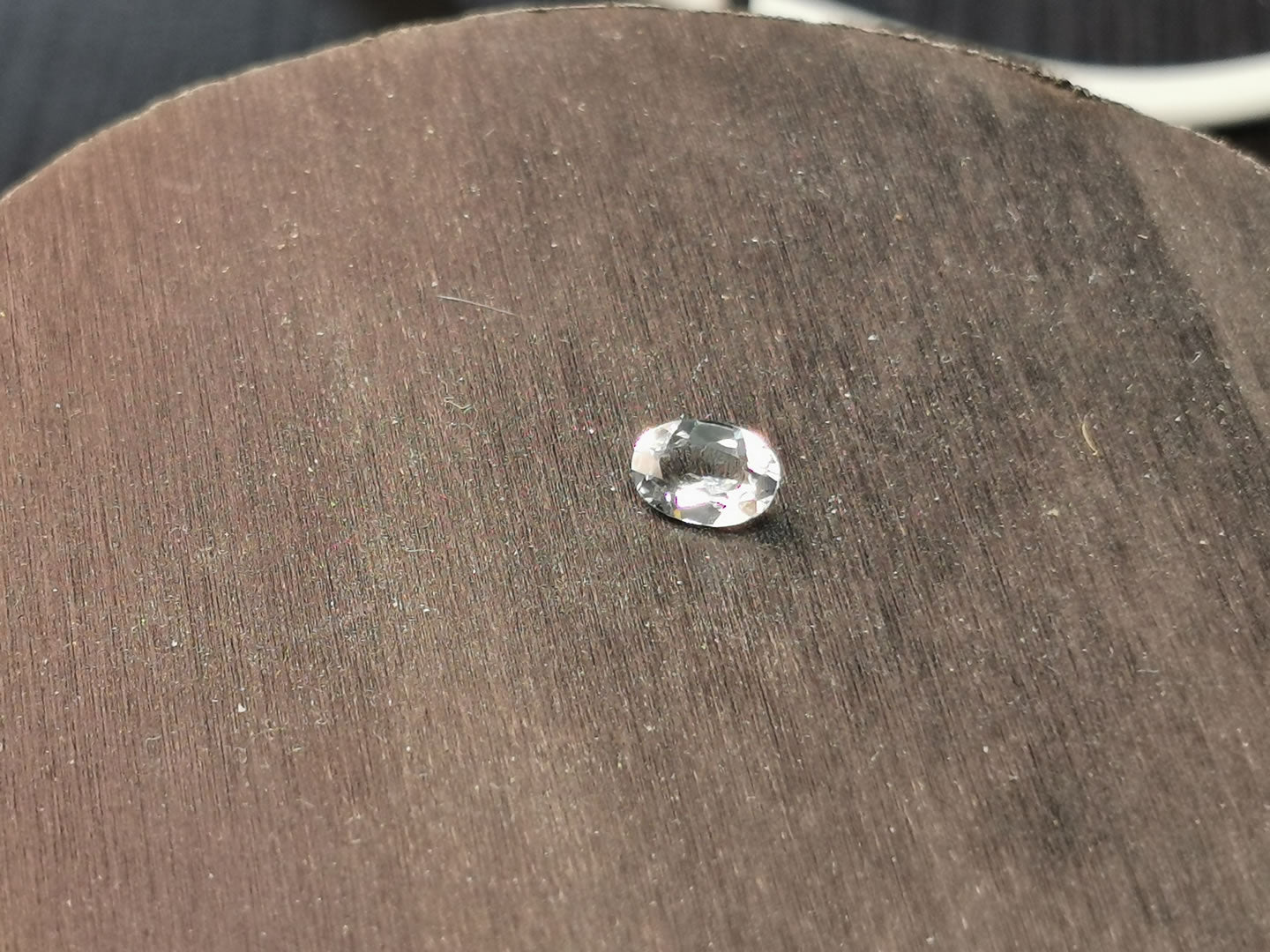 Acquamarina taglio ovale 0,51 ct