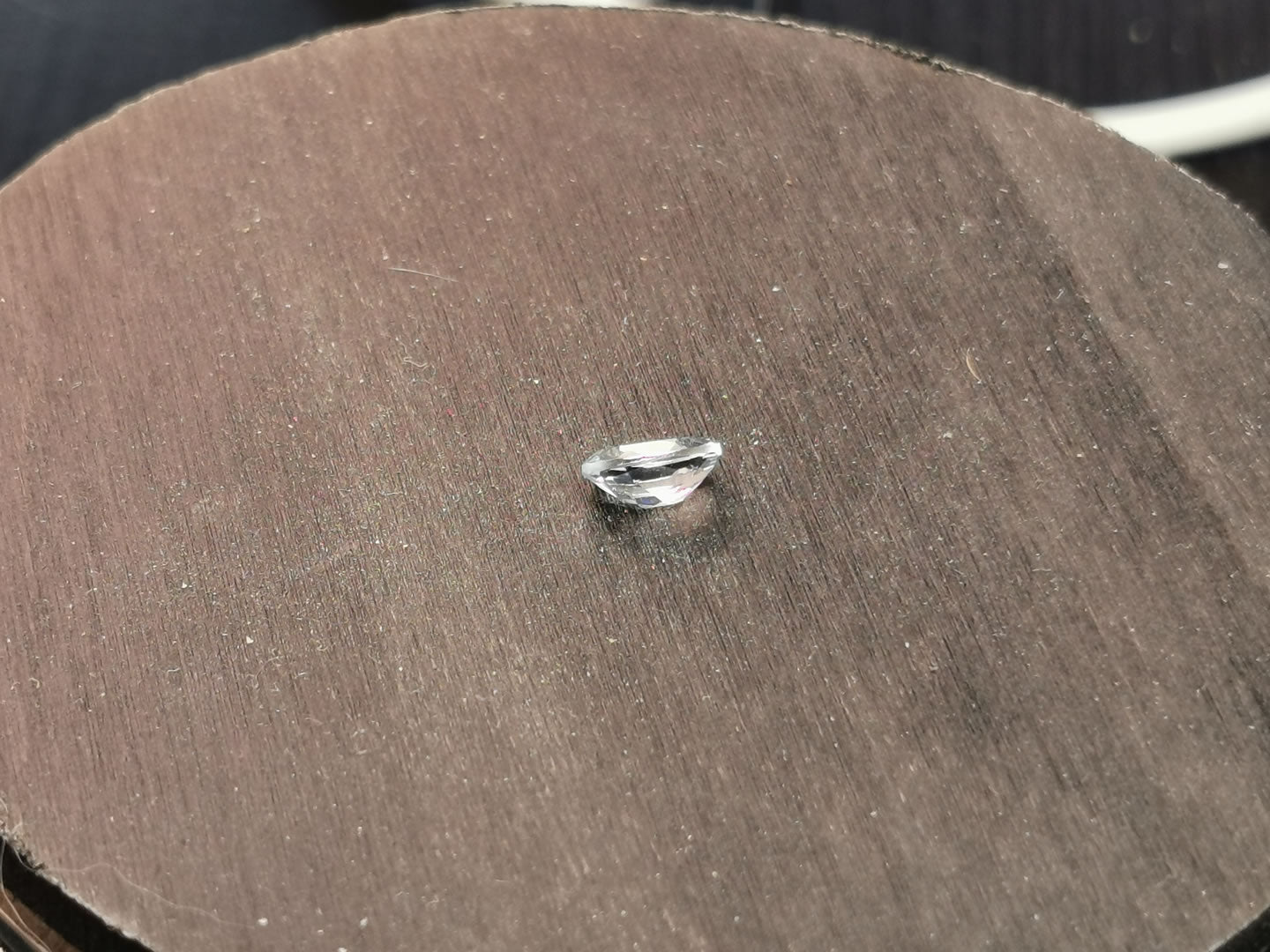 Acquamarina taglio ovale 0,63 ct