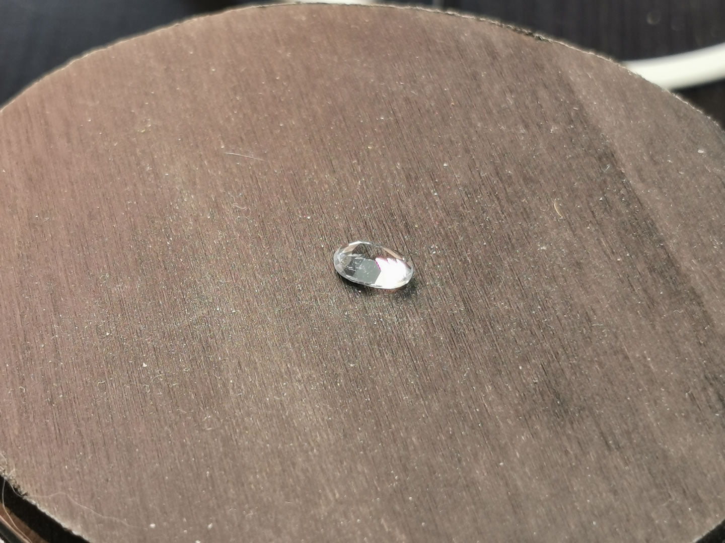 Acquamarina taglio ovale 0,63 ct