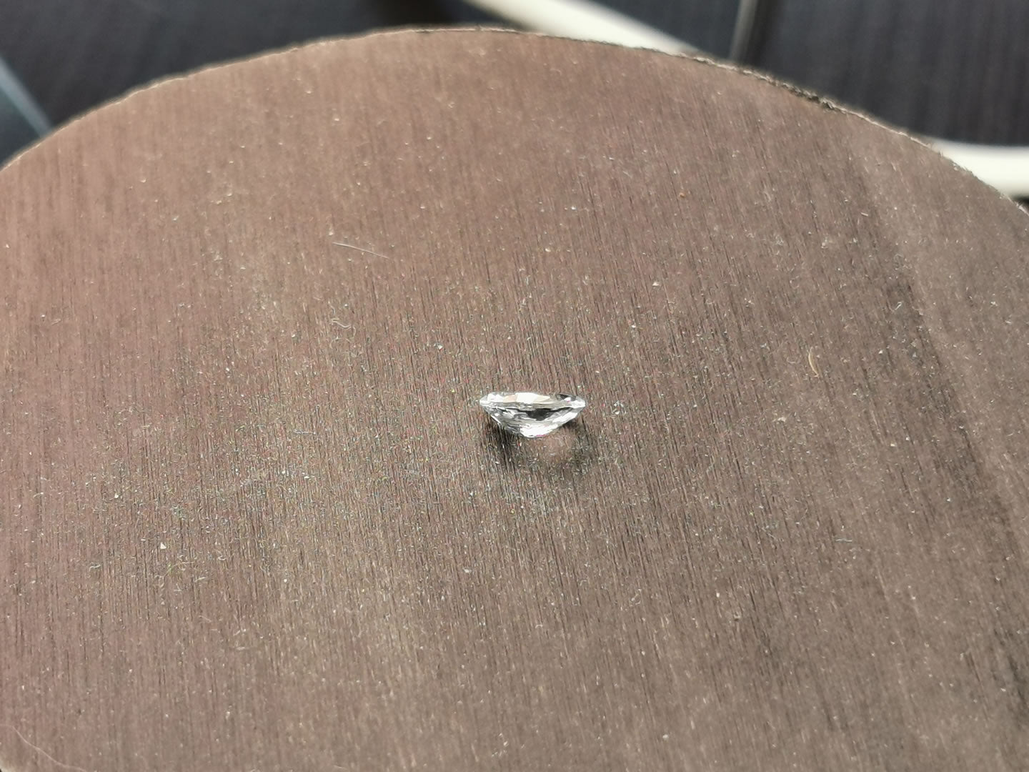 Acquamarina taglio ovale 0,37 ct