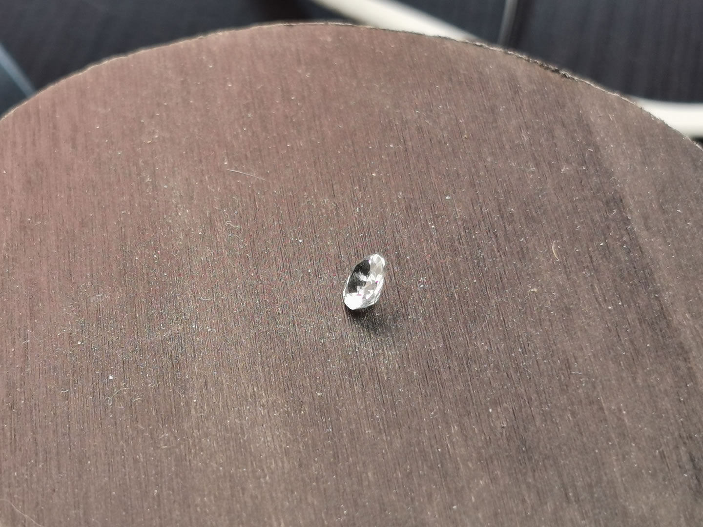 Acquamarina taglio ovale 0,37 ct