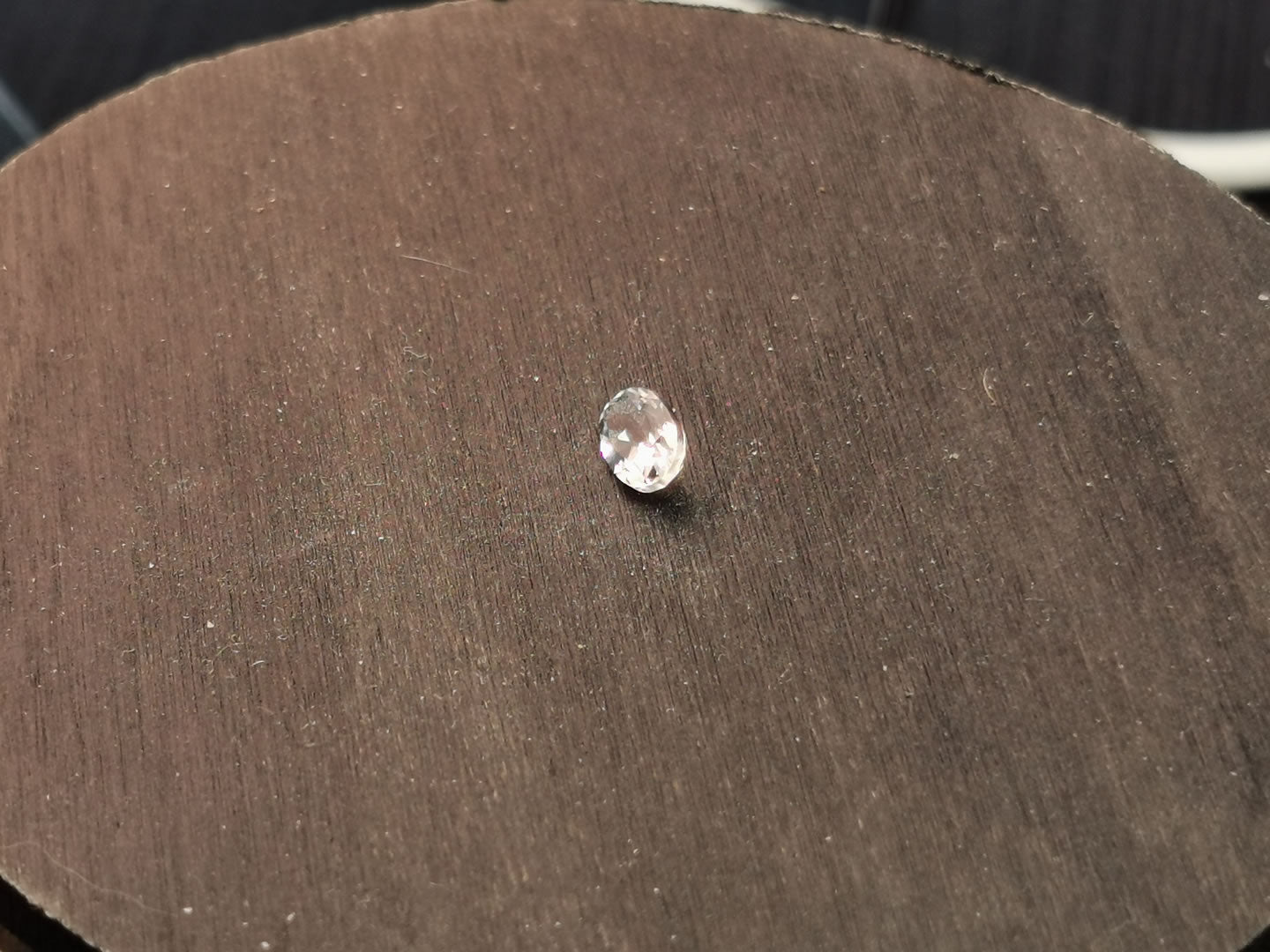 Acquamarina taglio ovale 0,46 ct