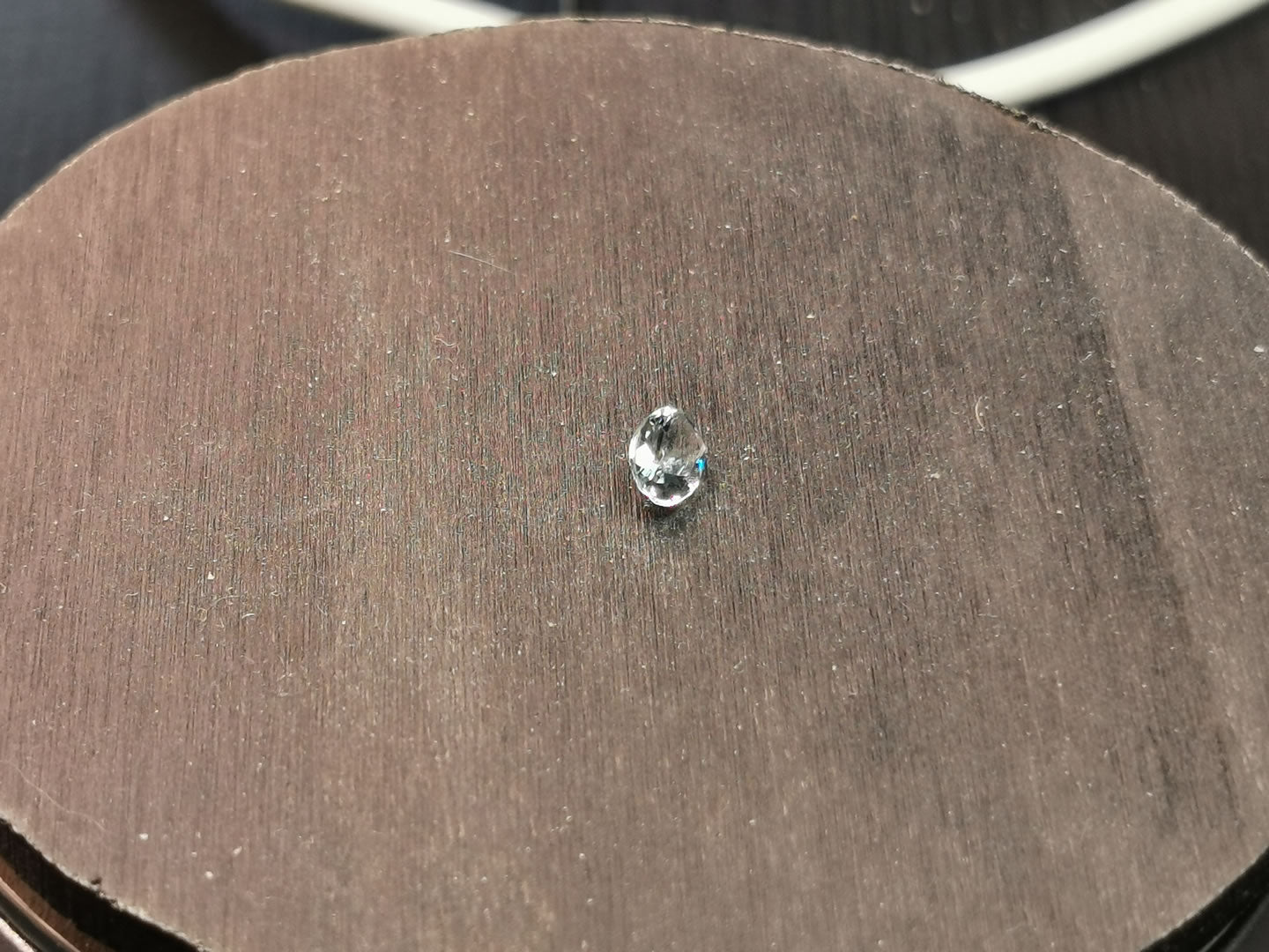 Acquamarina taglio ovale 0,43 ct