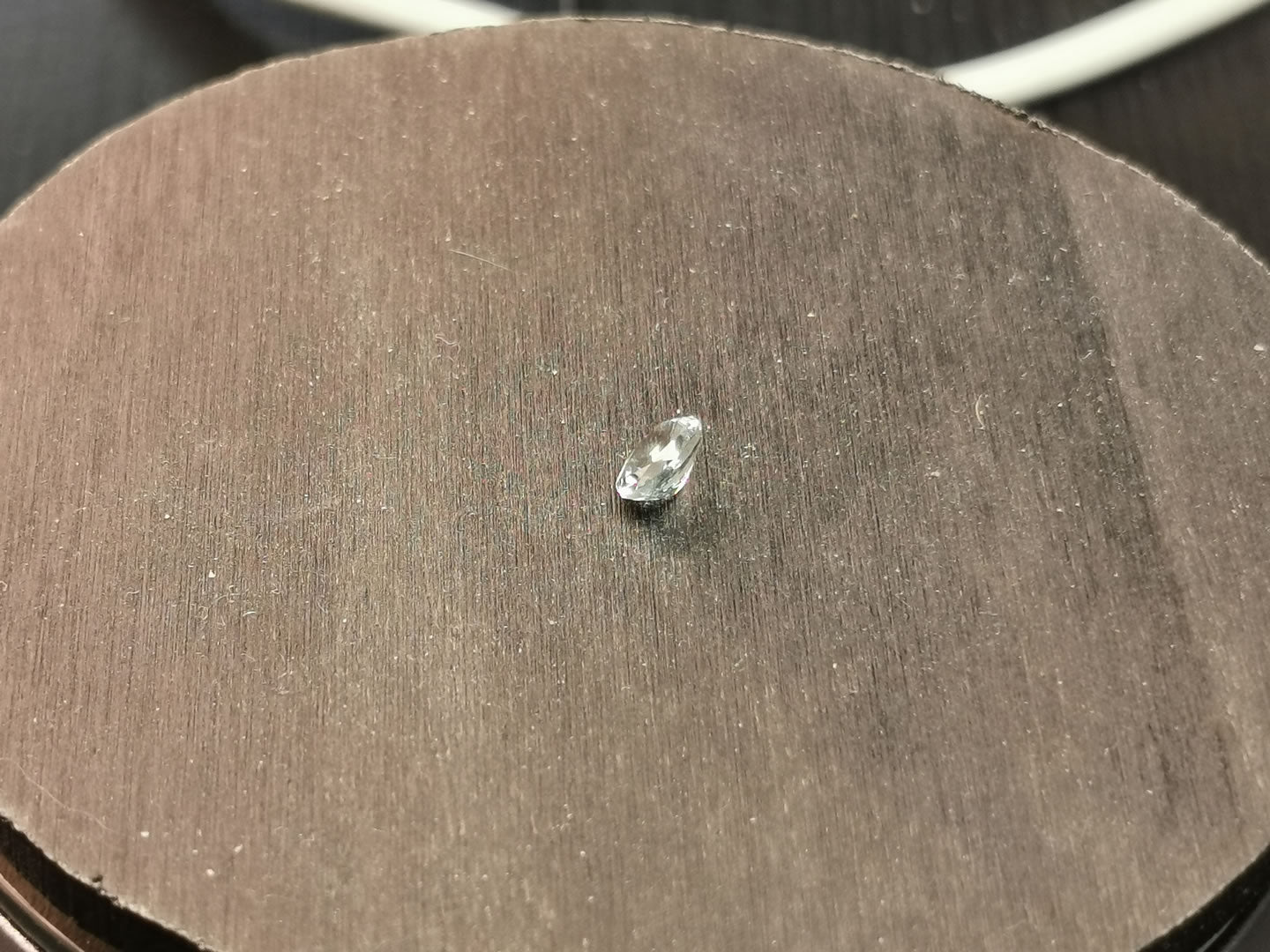 Acquamarina taglio ovale 0,43 ct
