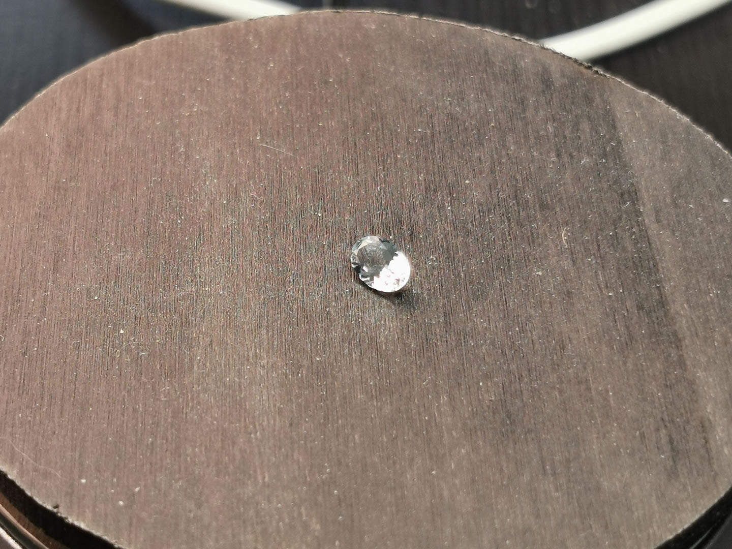 Acquamarina taglio ovale 0,43 ct