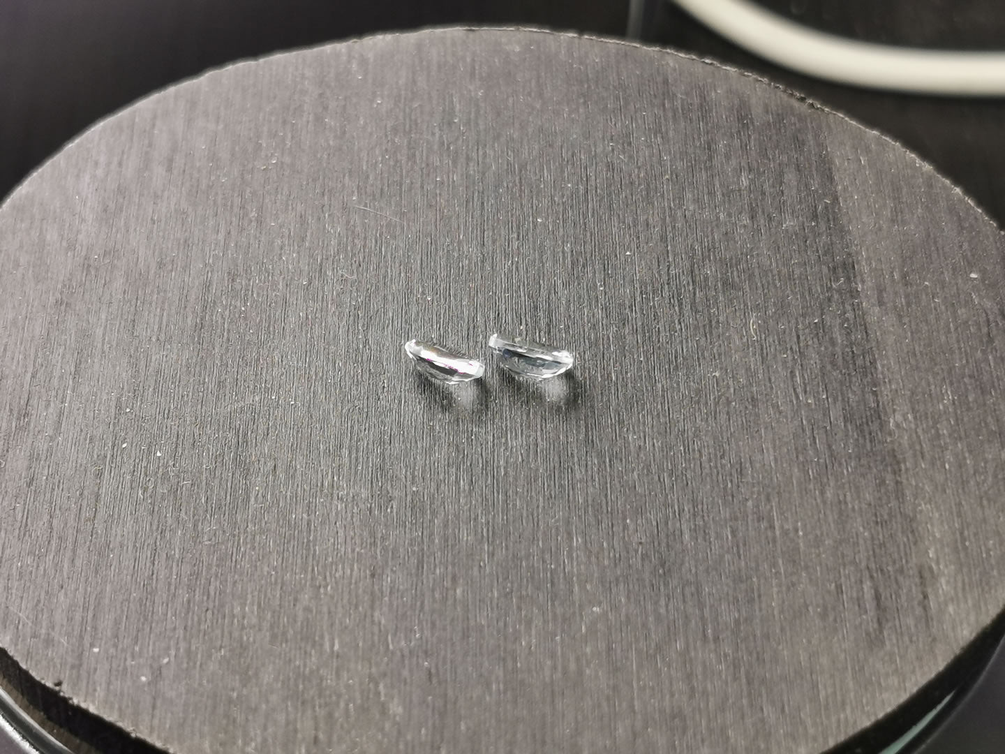 Coppia di Acquamarine taglio ovale 0,63 ct totali