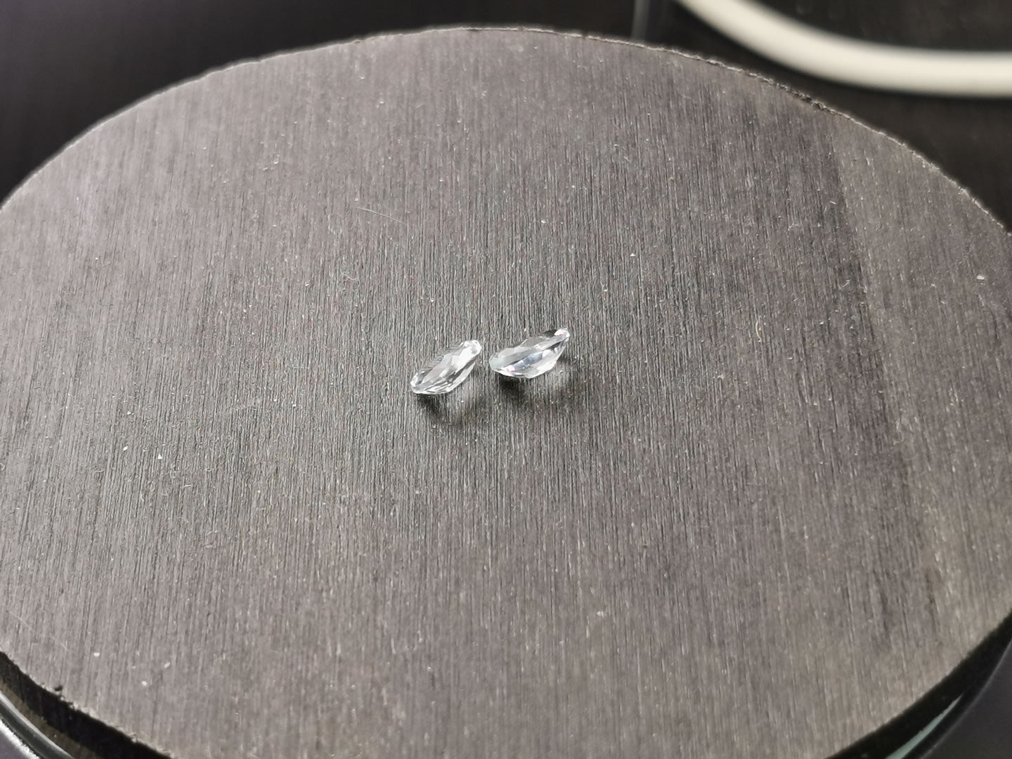Coppia di Acquamarine taglio ovale 0,63 ct totali