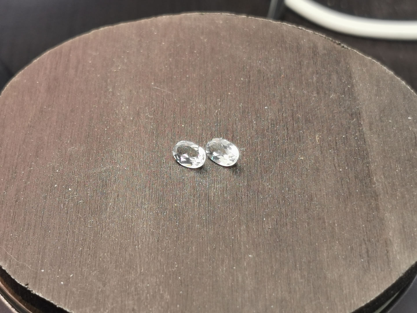 Coppia di Acquamarine taglio ovale 0,63 ct totali