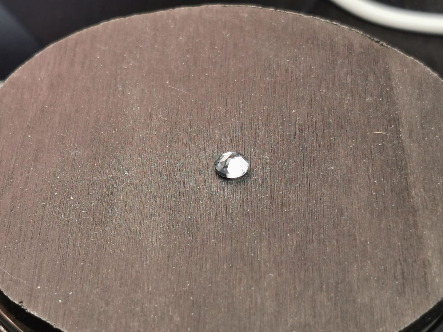 Acquamarina taglio rotondo 0,41 ct