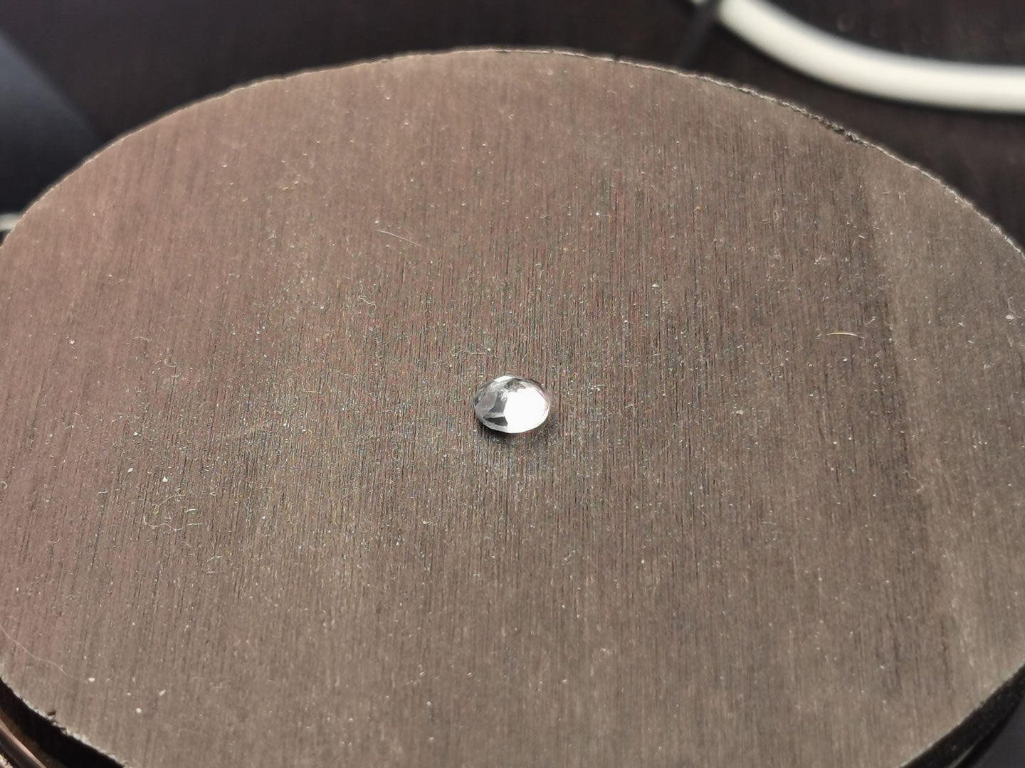 Acquamarina taglio rotondo 0,41 ct