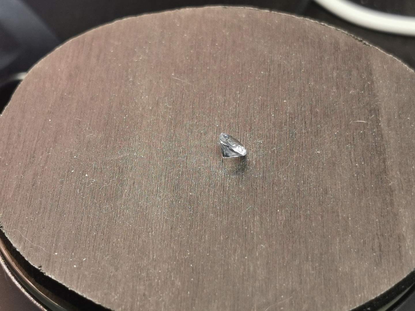 Acquamarina taglio rotondo 0,45 ct