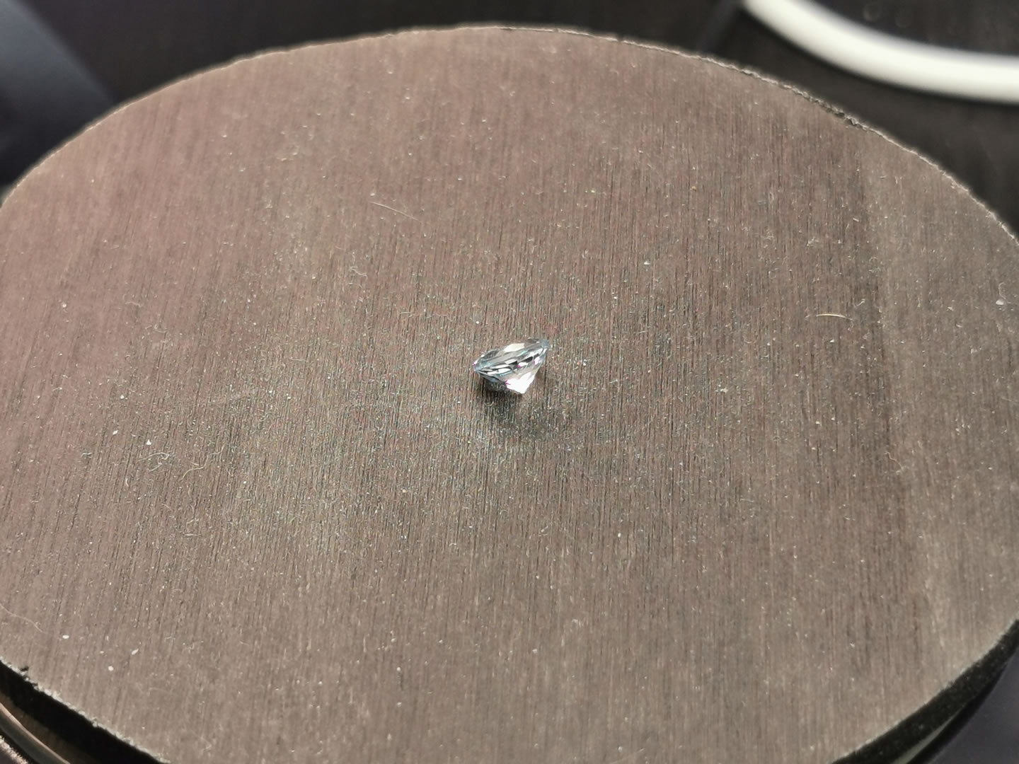 Acquamarina taglio rotondo 0,45 ct