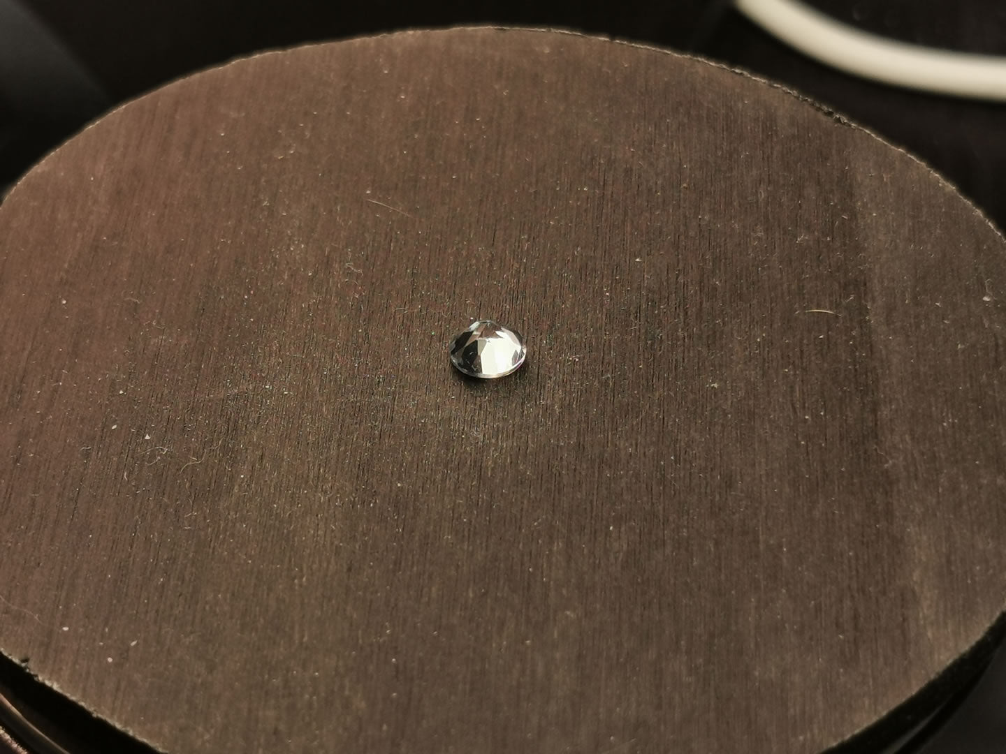 Acquamarina taglio rotondo 0,45 ct