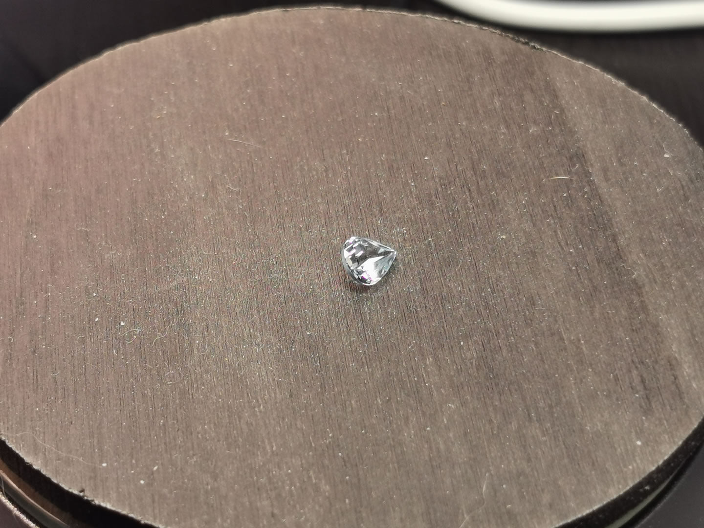 Acquamarina taglio goccia 0,64 ct
