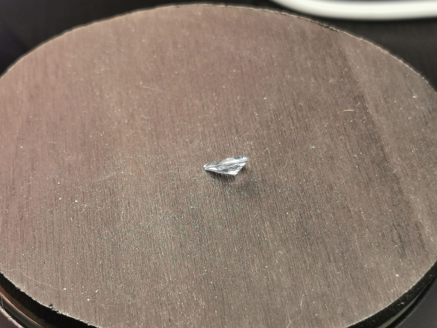 Acquamarina taglio goccia 0,64 ct