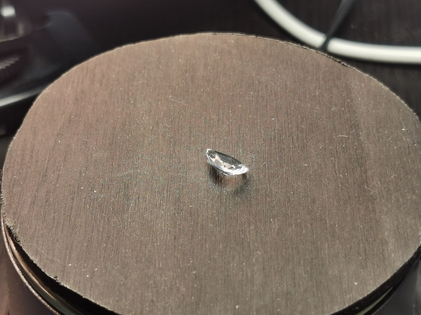 Acquamarina taglio goccia 0,84 ct
