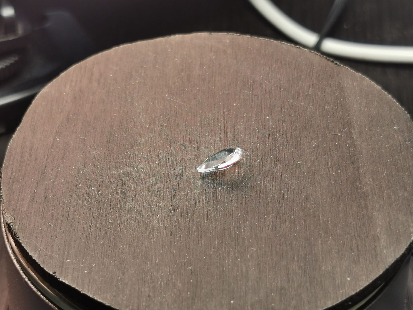 Acquamarina taglio goccia 0,84 ct