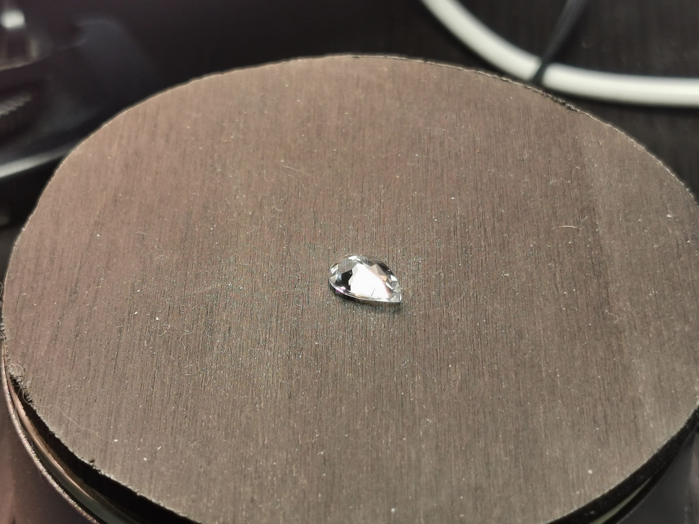 Acquamarina taglio goccia 0,84 ct