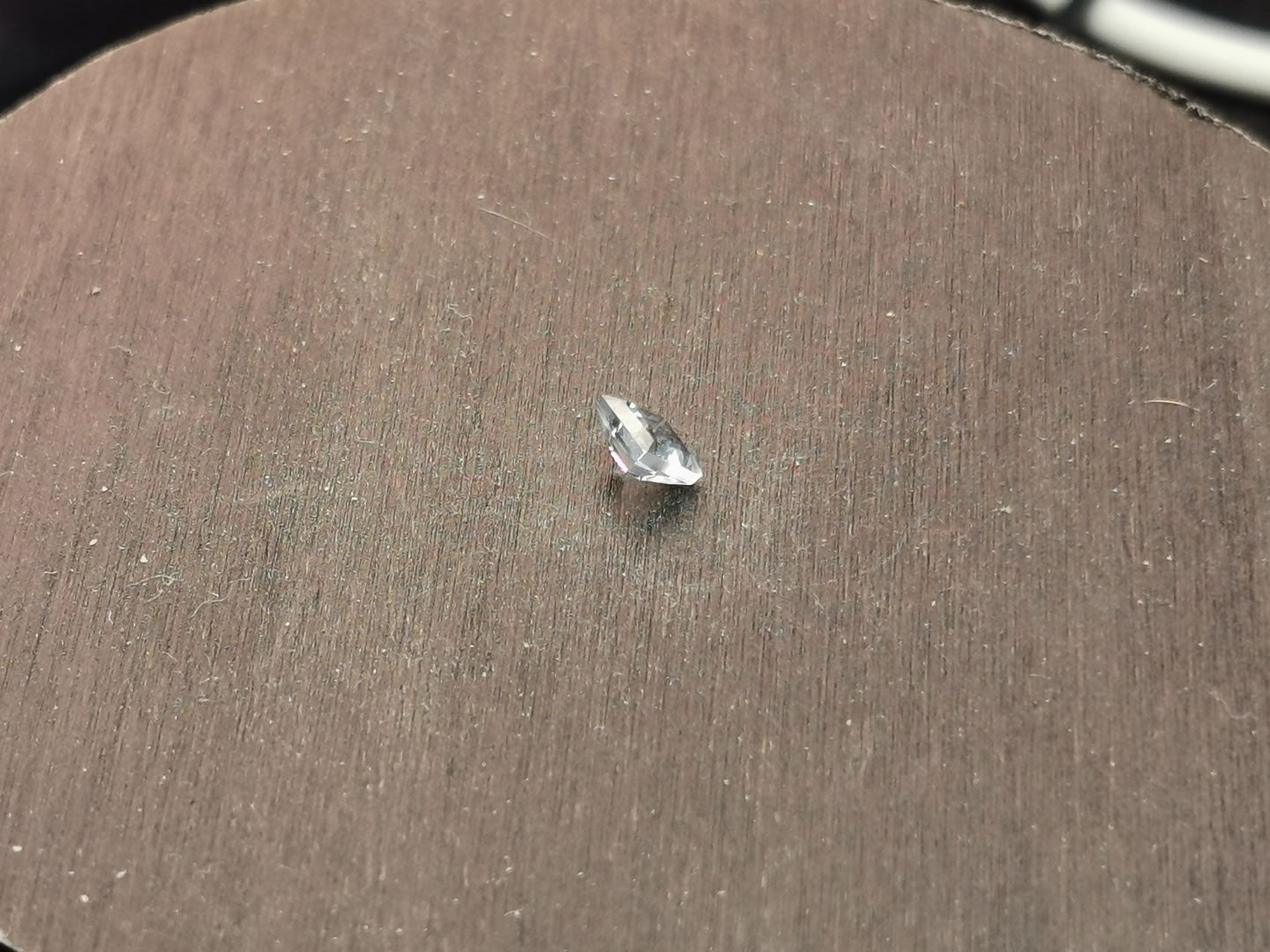 Acquamarina taglio carrè 0,32 ct