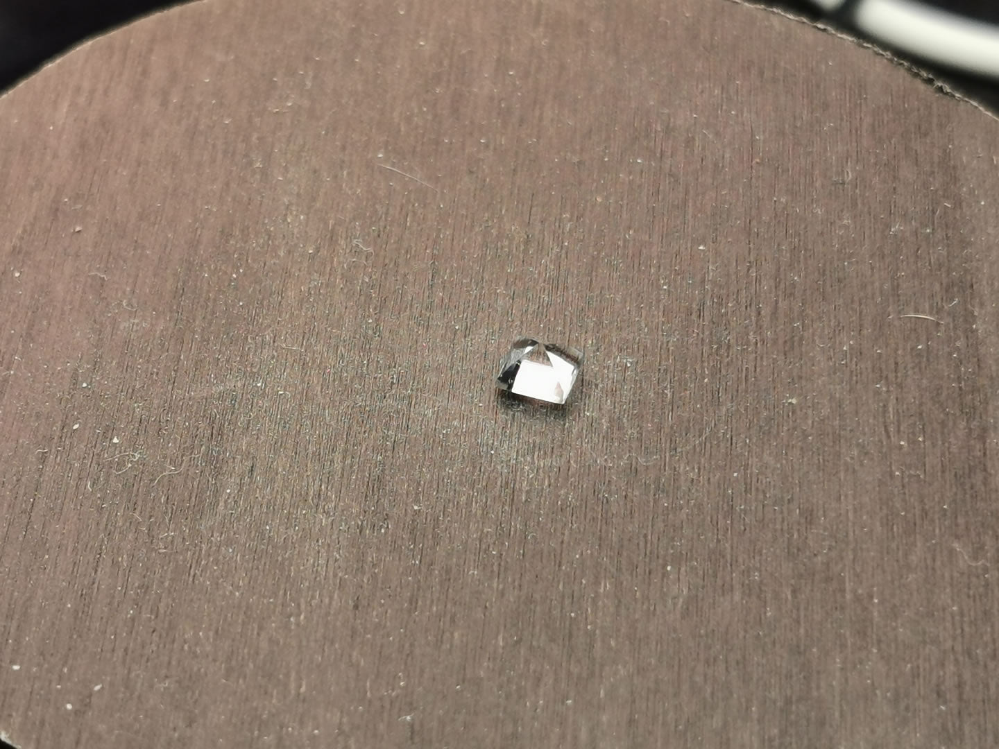 Acquamarina taglio carrè 0,32 ct