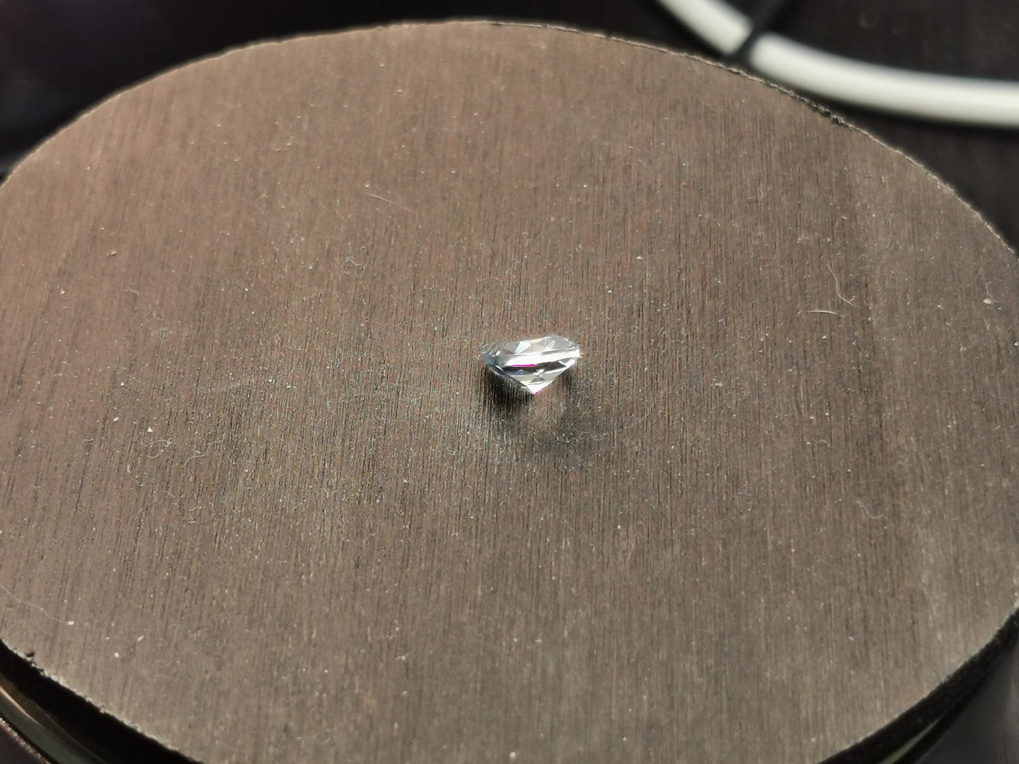 Acquamarina taglio cuscino quadrato 0,91 ct