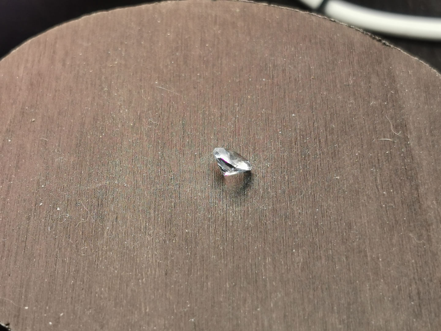 Acquamarina taglio cuscino quadrato 0,47 ct
