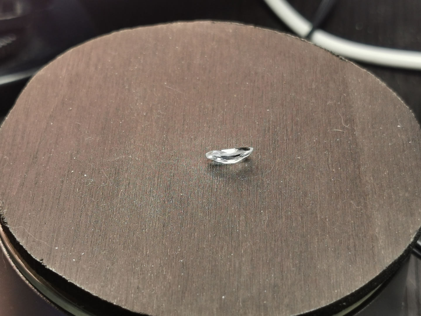 Acquamarina taglio marquise 0,51 ct