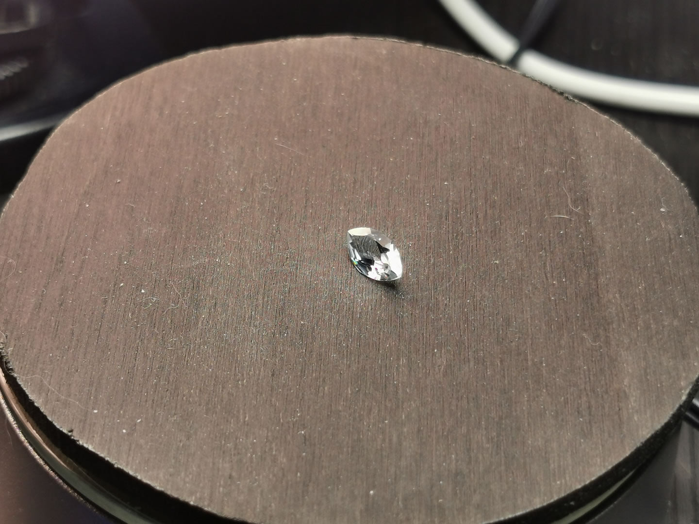 Acquamarina taglio marquise 0,51 ct