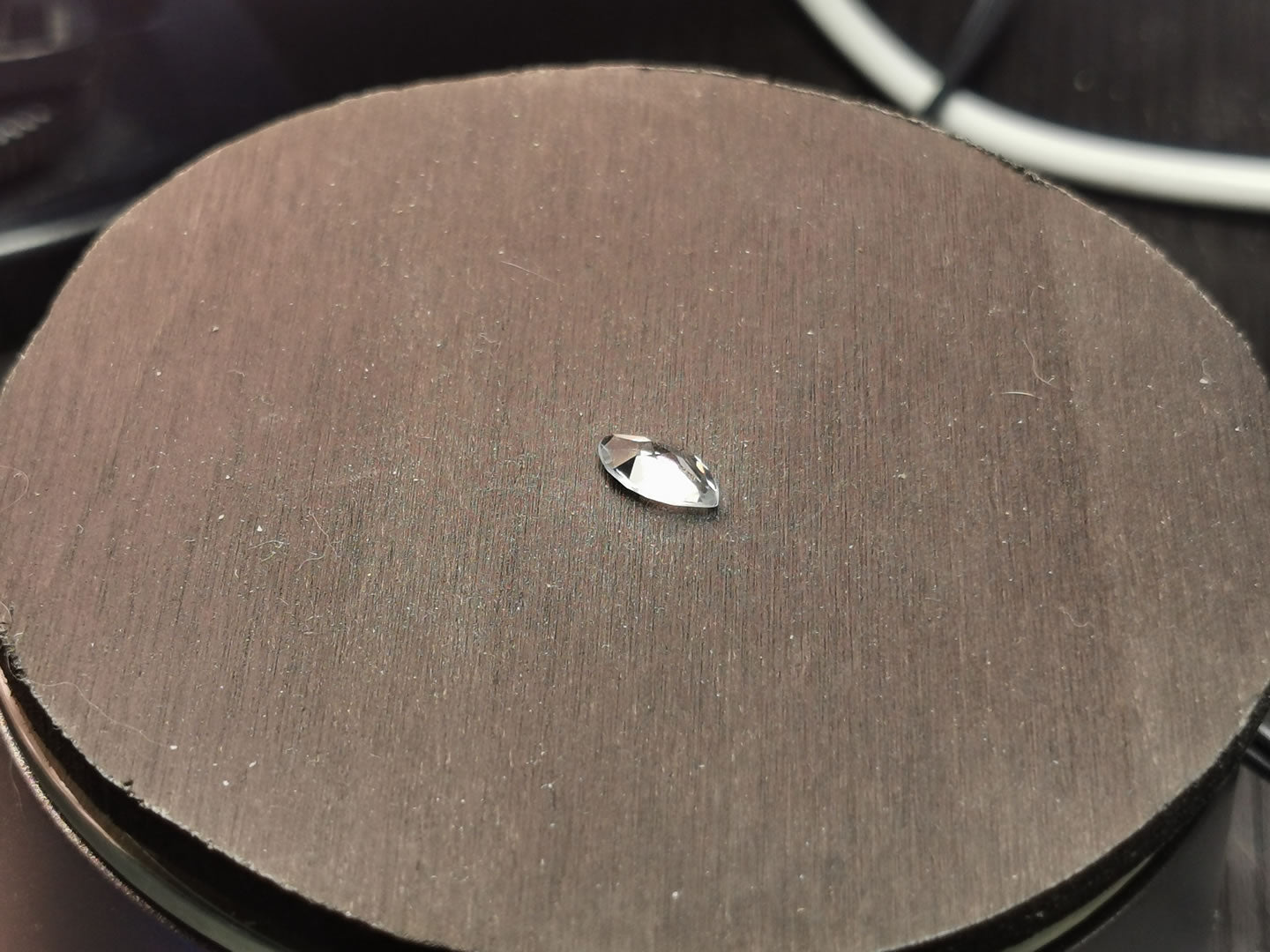 Acquamarina taglio marquise 0,51 ct