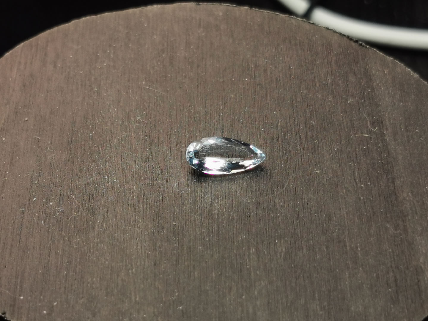 Acquamarina taglio goccia 0,98 ct