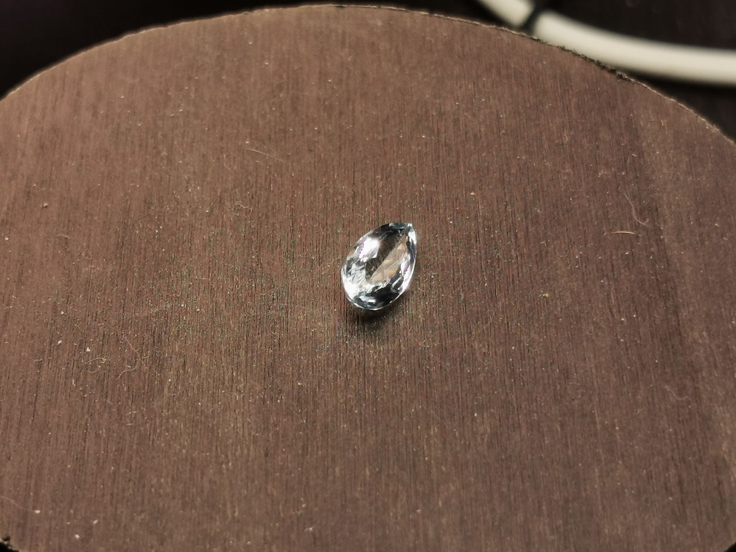 Acquamarina taglio goccia 0,98 ct
