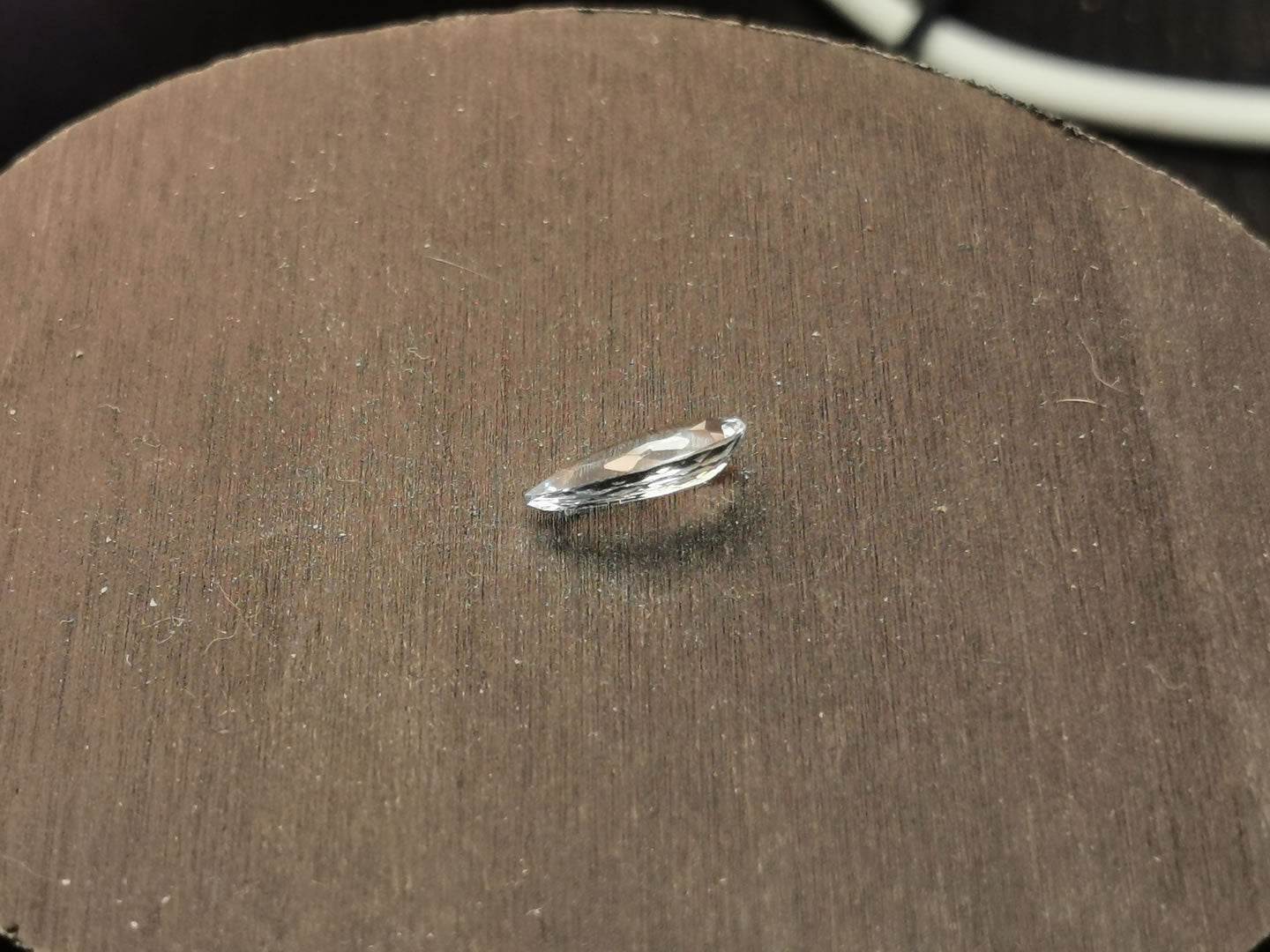 Acquamarina taglio goccia 0,98 ct