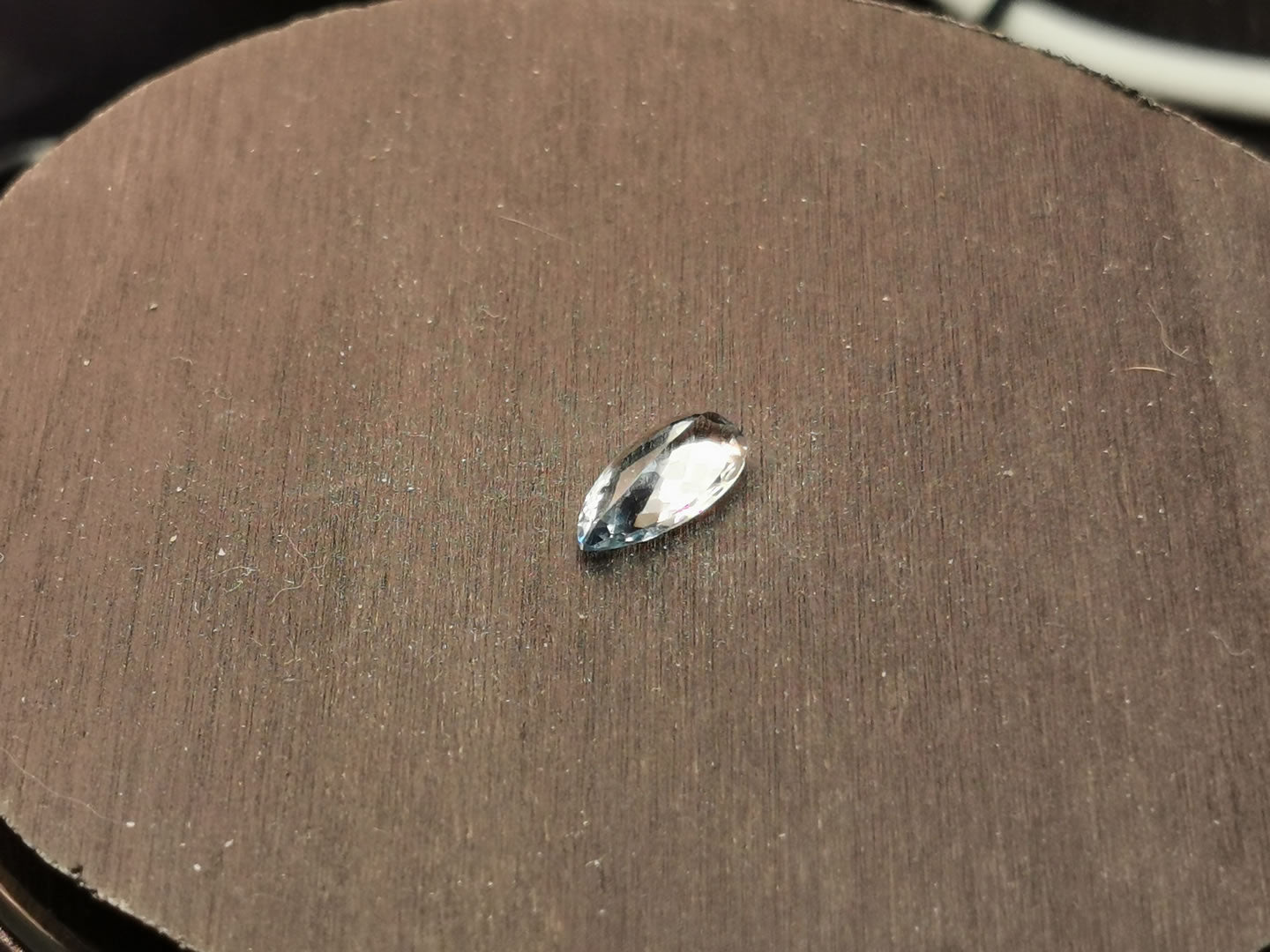 Acquamarina taglio goccia 0,98 ct
