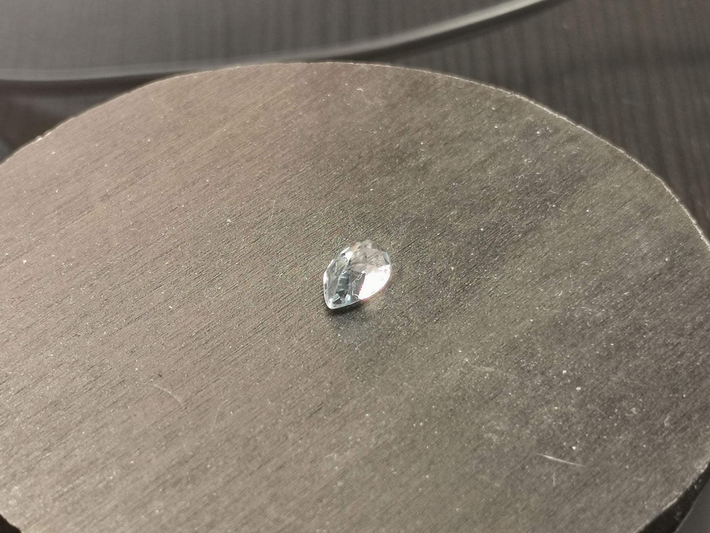 Topazio sky taglio goccia 1,02 ct
