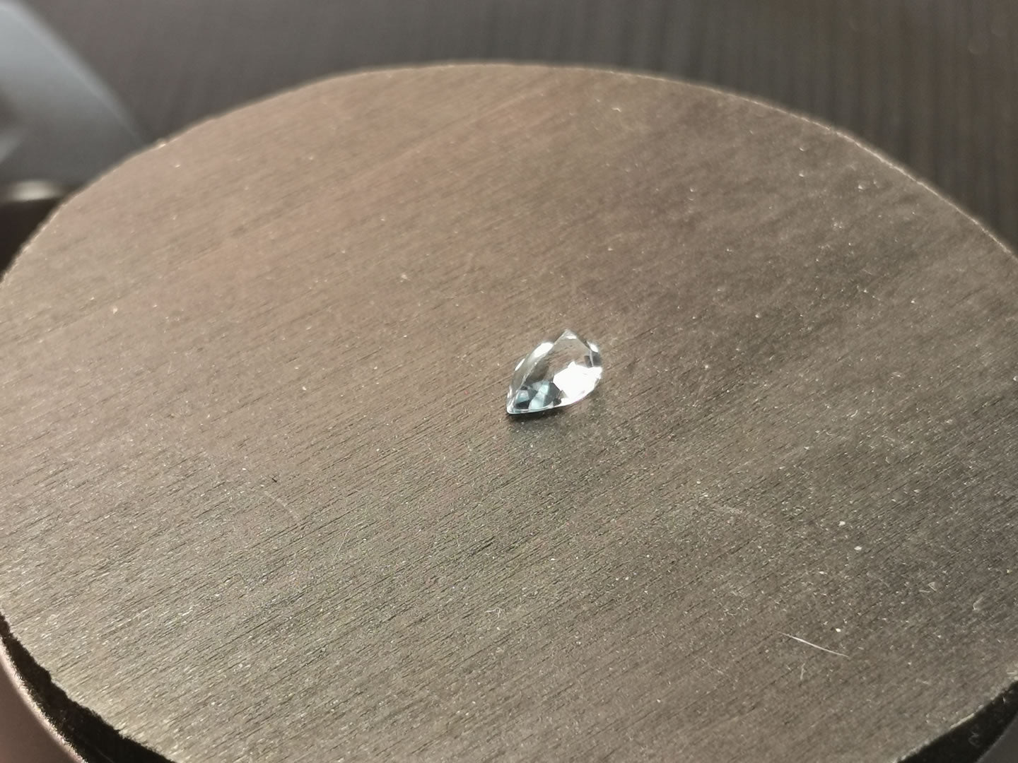 Topazio sky taglio goccia 1,25 ct
