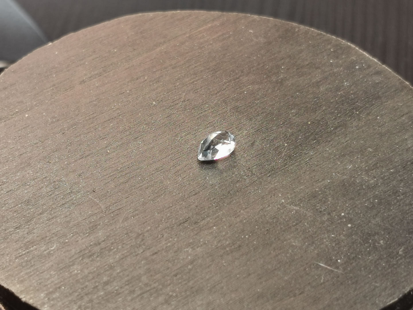 Topazio sky taglio goccia 0,95 ct