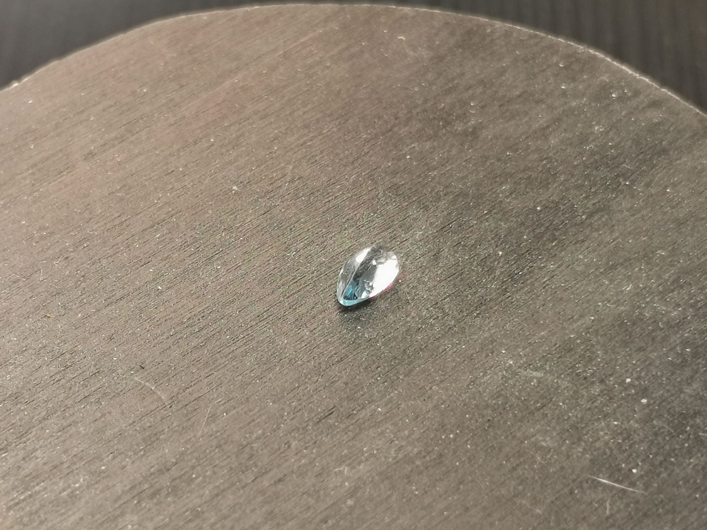 Topazio sky taglio goccia 0,66 ct