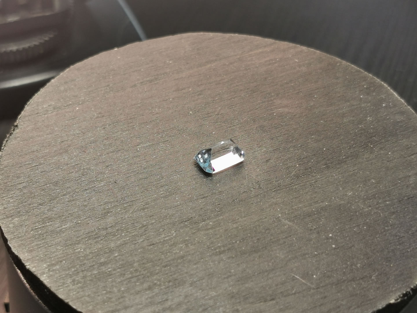 Topazio sky taglio rettangolare 1,64 ct