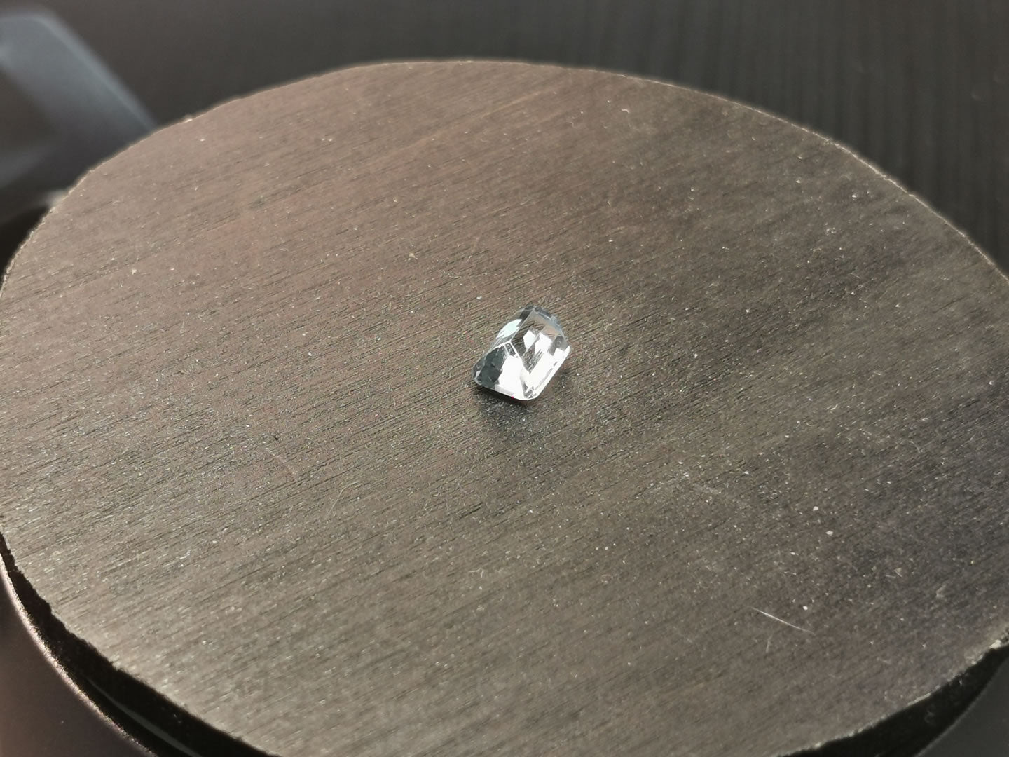 Topazio sky taglio rettangolare 1,63 ct