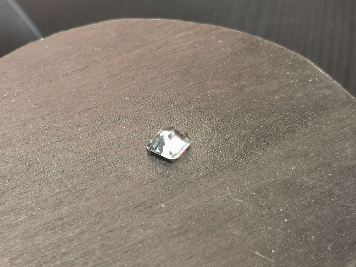 Topazio sky taglio rettangolare 1,53 ct