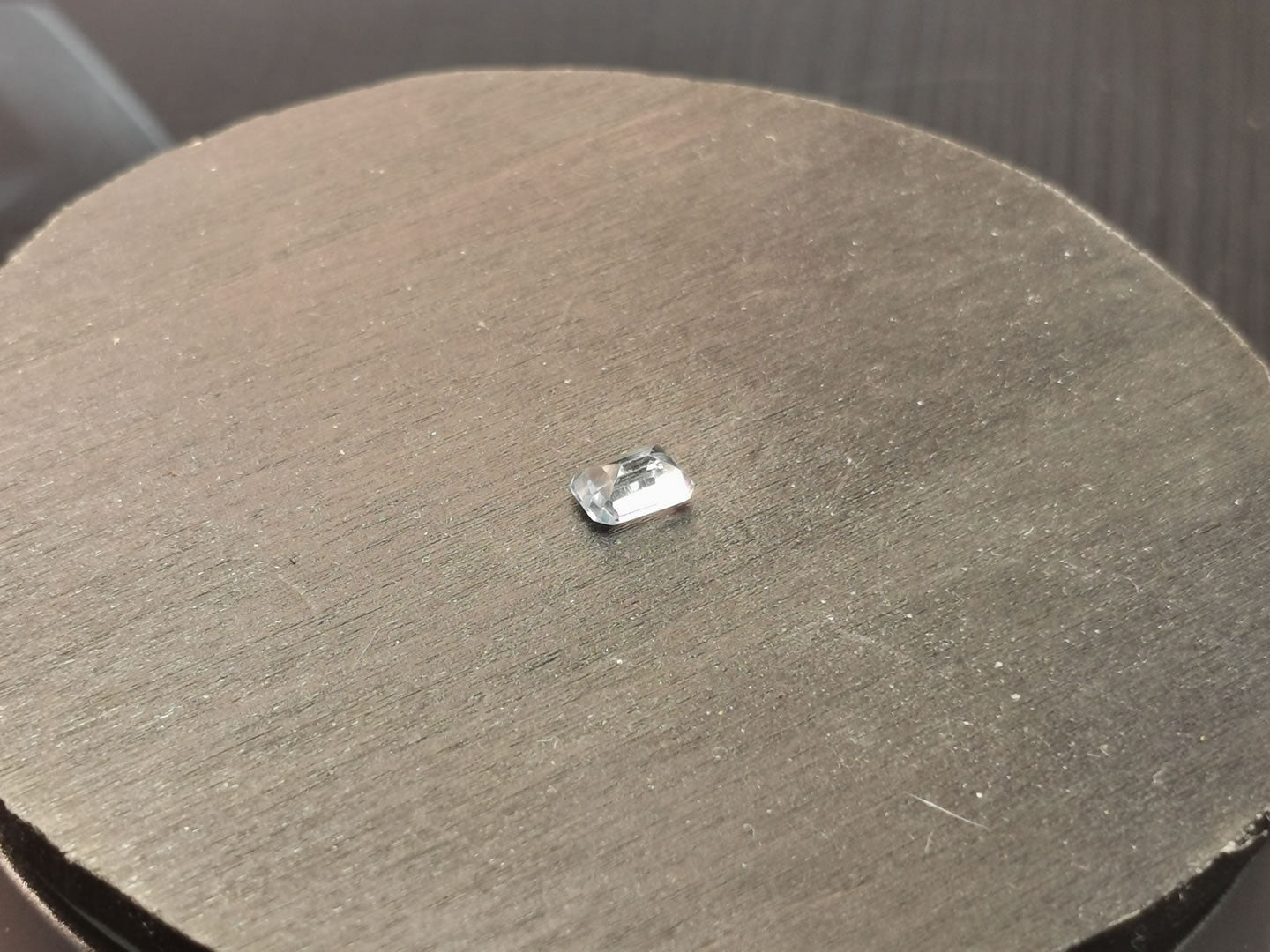Topazio sky taglio rettangolare 0,73 ct