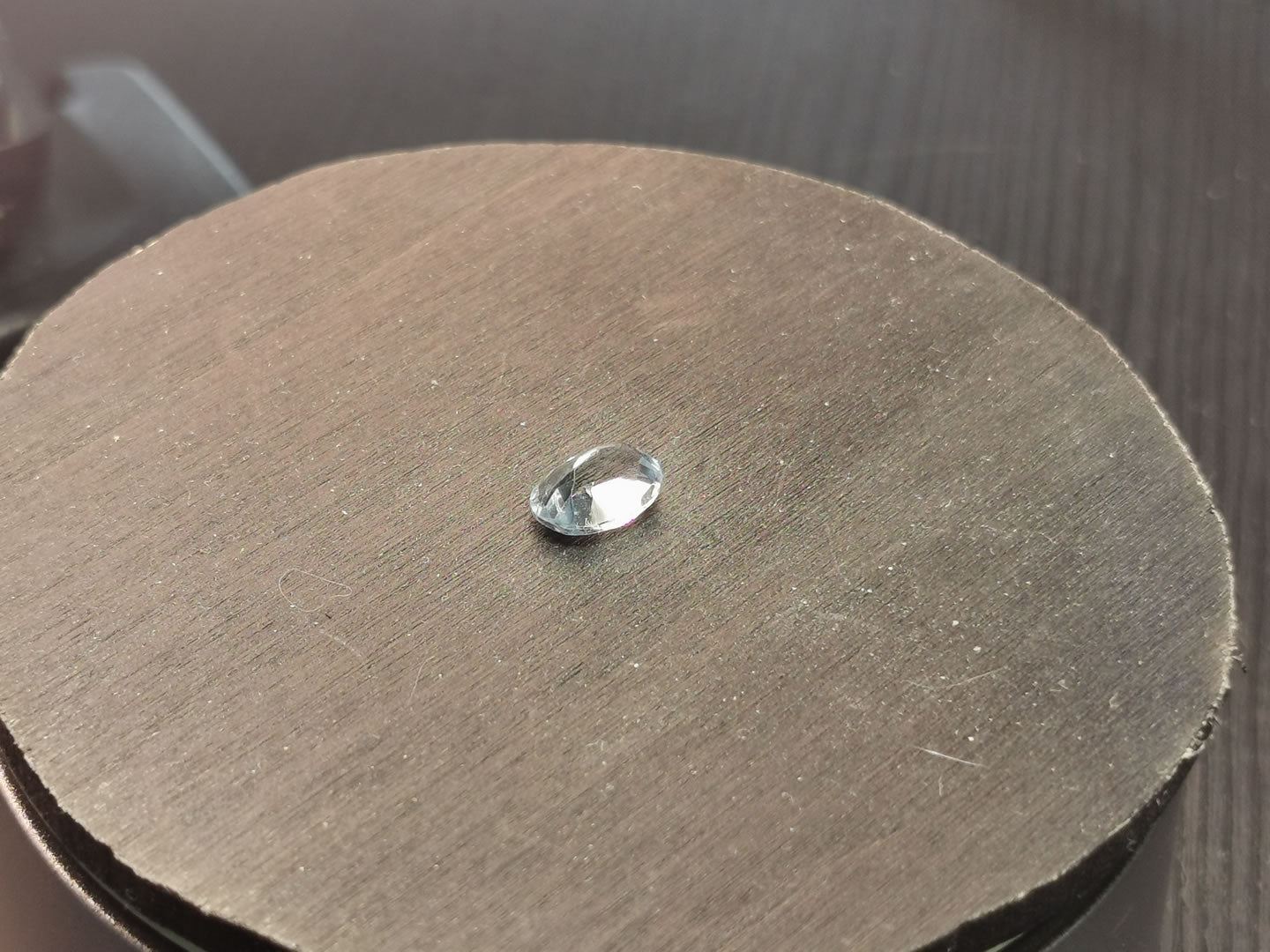 Topazio sky taglio ovale 1,77 ct