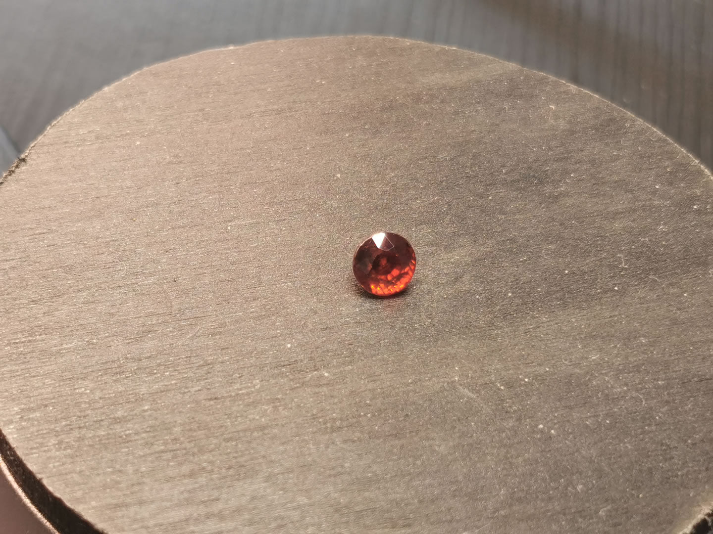 Granato Piropo-Almandino taglio rotondo 1,75 ct