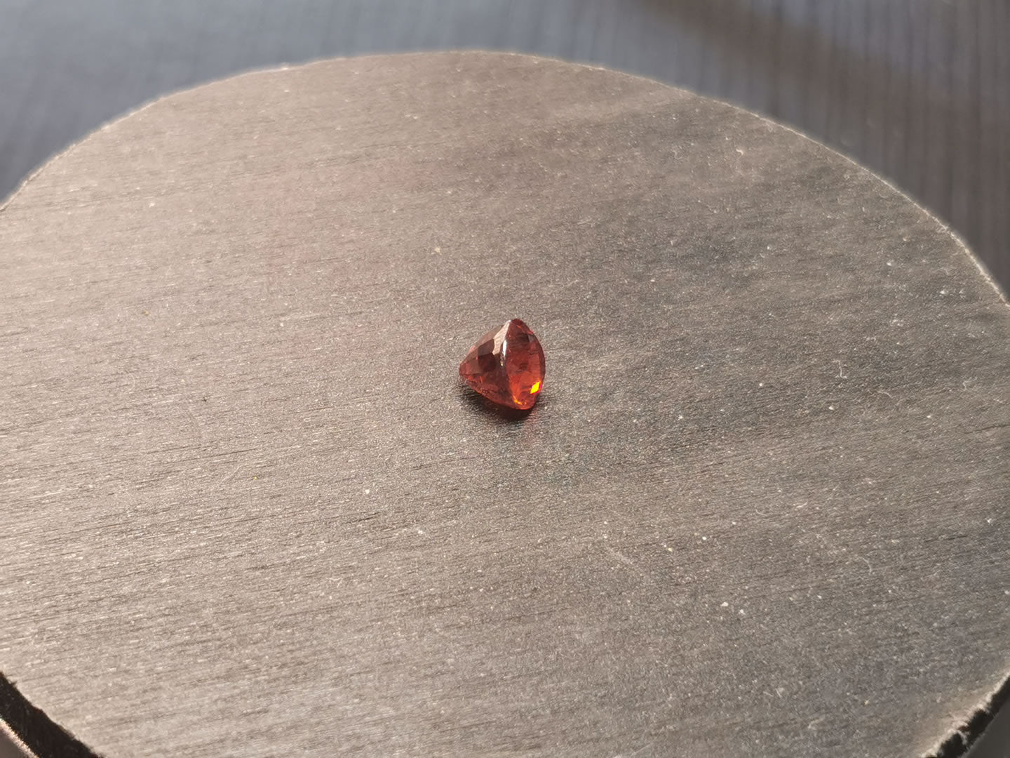 Granato Piropo-Almandino taglio rotondo 1,75 ct