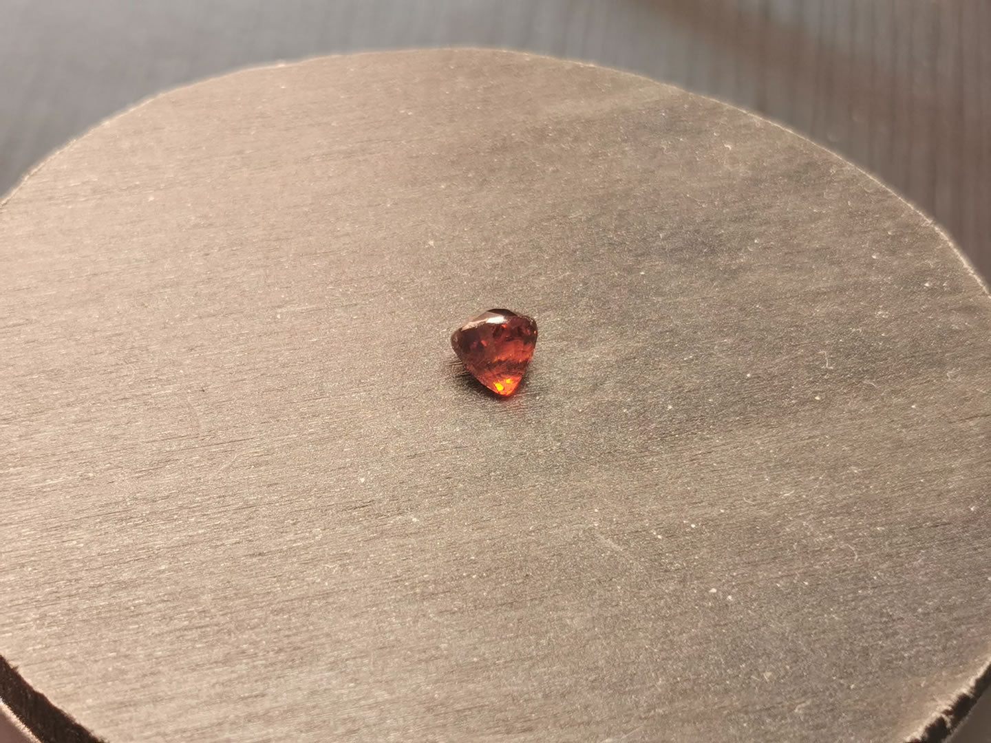 Granato Piropo-Almandino taglio rotondo 1,75 ct
