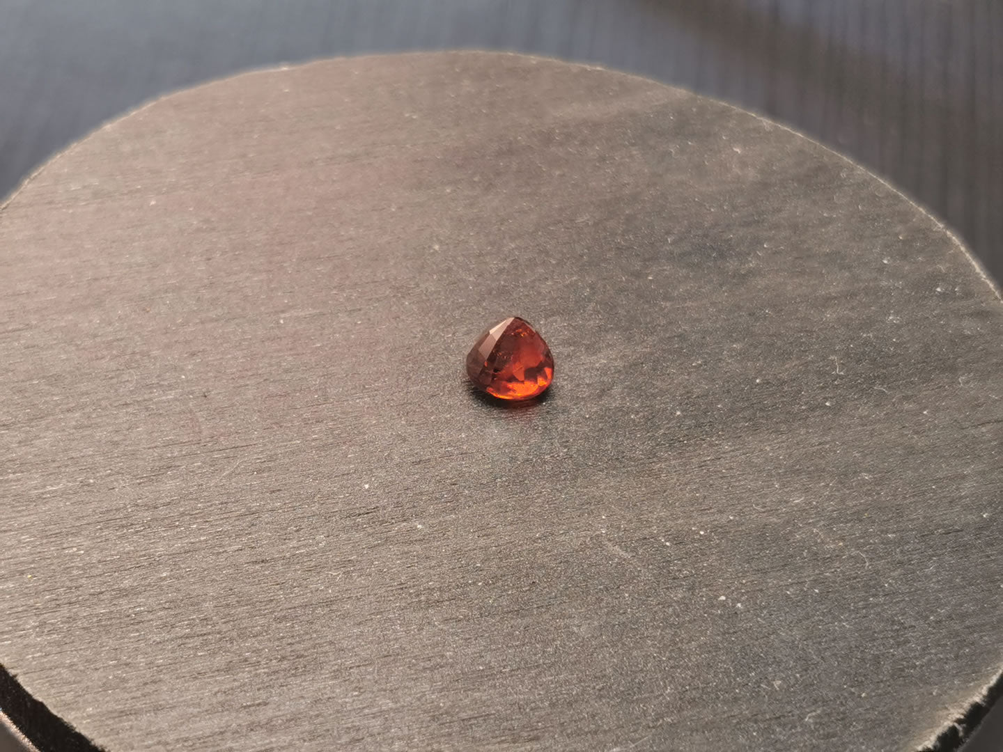 Granato Piropo-Almandino taglio rotondo 1,75 ct