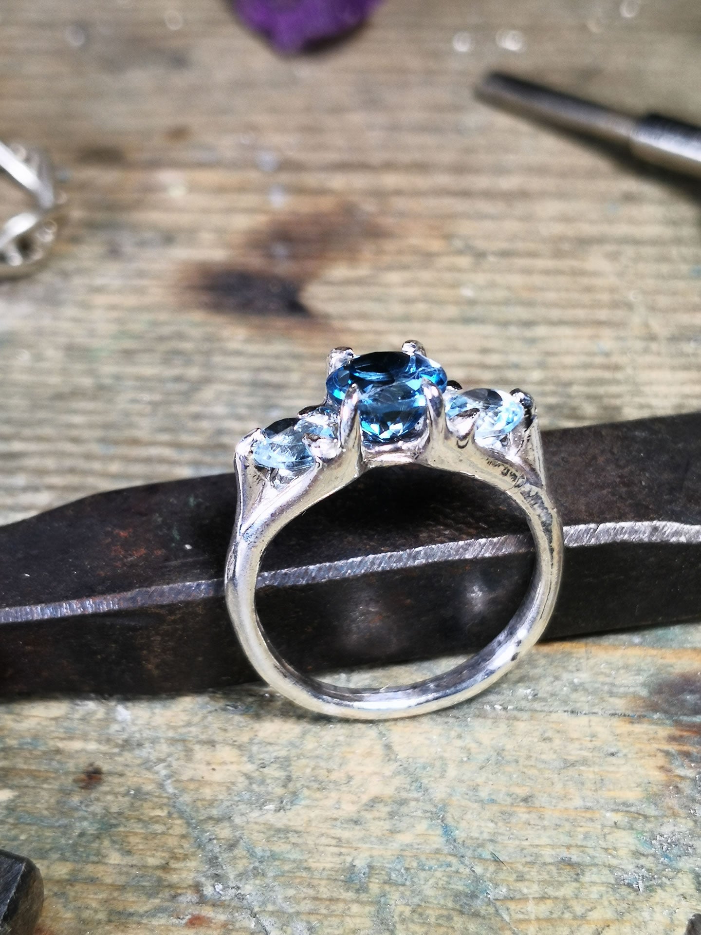 Trilogy "NeroCraft" with Topazio London and Topazi Sky